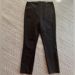 Rag & Bone Pixie Dress Pants size 8 Work wear stretchy black trouser
